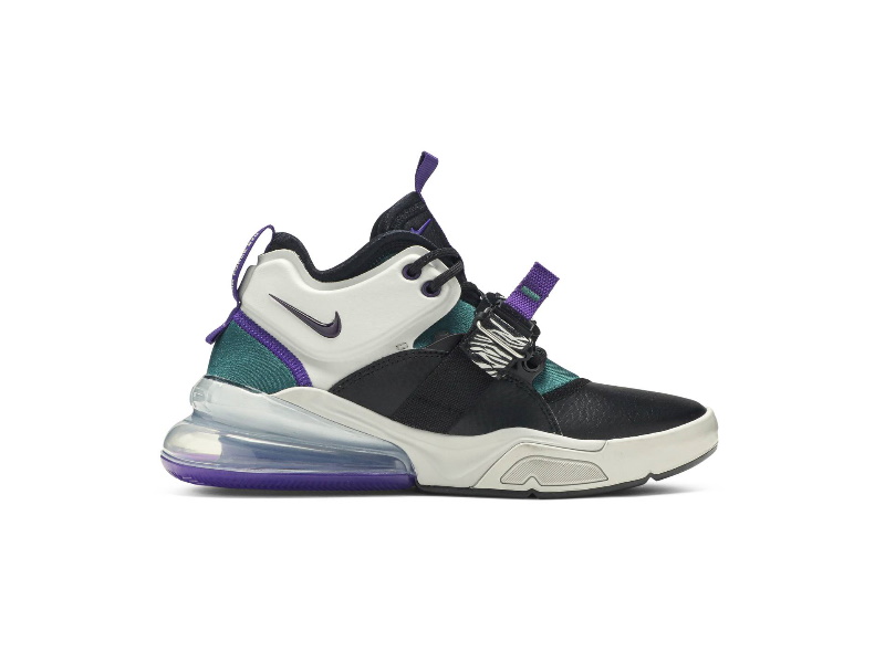 Nike Air Force 270 GS Light Zen Gris AJ8208 002