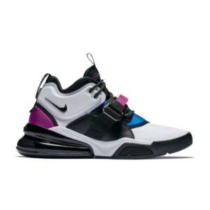 Nike Air Force 270 GS Blanc Lyon Bleu Berry AJ8208 102