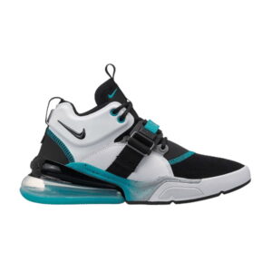 Nike Air Force 270 GS Blanc Sarcelle AJ8208 100