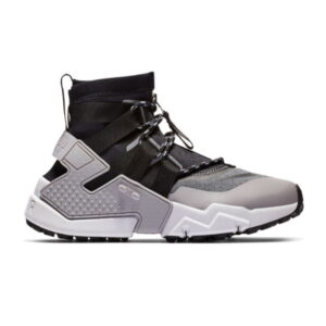 Nike Air Huarache Gripp Atmosphère Gris Noir Blanc AO1730 004