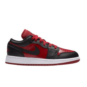 Air Jordan 1 Low BG Gym Rouge Noir 553560 610