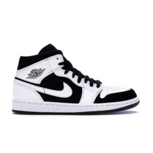 Air Jordan 1 Retro Mid Tuxedo Baskets 554724 113