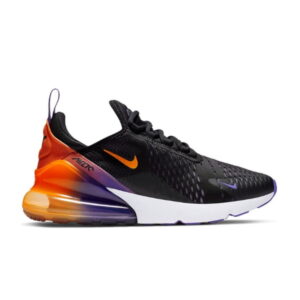 Nike Air Max 270 Noir Dégradé Baskets Blanc CN7077 081