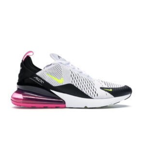 Nike Air Max 270 Blanc Noir Fuchsia Volt AH8050 109