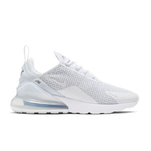 Nike Air Max 270 Blanc Pur Platine AQ9164 101