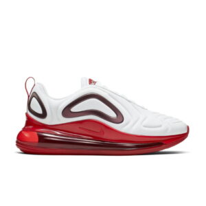 Nike Air Max 720 Blanc Hyper Crimson W Marron CD2047 100