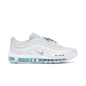 Chaussures MSCHF x INRI x Nike Air Max 97 Jesus (2017/2023) 921826 101JSUS