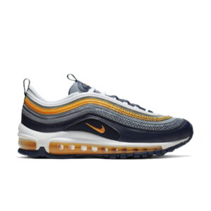 Nike Air Max 97 Midnight Navy GS Baskets Rouge BV0050 400