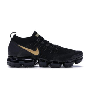 Nike Air VaporMax 2 Noir Métallique Or W Blanc 942843 012