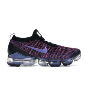 Nike Air VaporMax Flyknit 3 Throwback Future Laser Fuchsia Blanc AJ6900 007