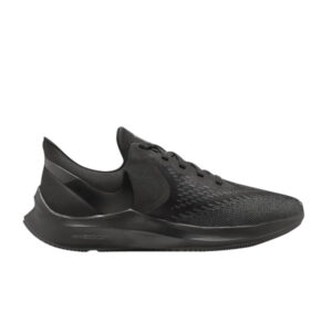 Nike Air Zoom Winflo 6 Triple Noir Jaune AQ7497 004