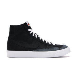 Nike Blazer Mid 77 Vintage Noir Toile Bleu CD8238 001