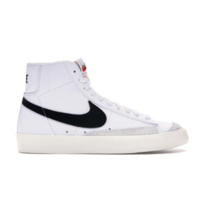 Nike Blazer Mid 77 Vintage Blanc Noir BQ6806 100