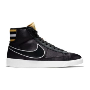 Nike Blazer Mid Noir Wheat Or W Noir AV9375 012