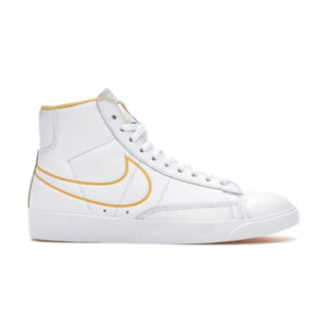 Nike Blazer Mid Blanc Topaz Or W CJ3643 100