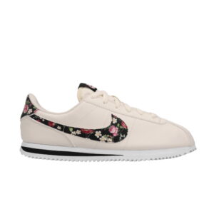 Nike Cortez Basic Vintage Floral GS Baskets Ivoire Pâle BQ5297 100