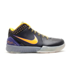 Nike Kobe 4 Carpe Diem Baskets Noir 344335 001