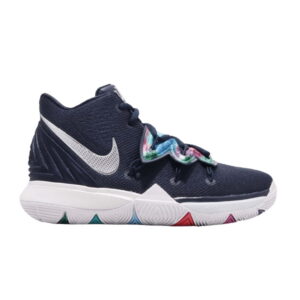 Nike Kyrie 5 GS Galaxy Baskets Blanc AQ2456 900
