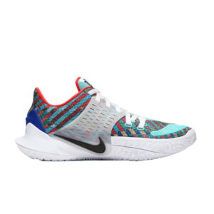 Nike Kyrie Low 2 Baskets multicolores Bleu AV6337 400
