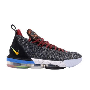 Nike LeBron 16 1 Thru 5 What The Blanc BQ6582 900