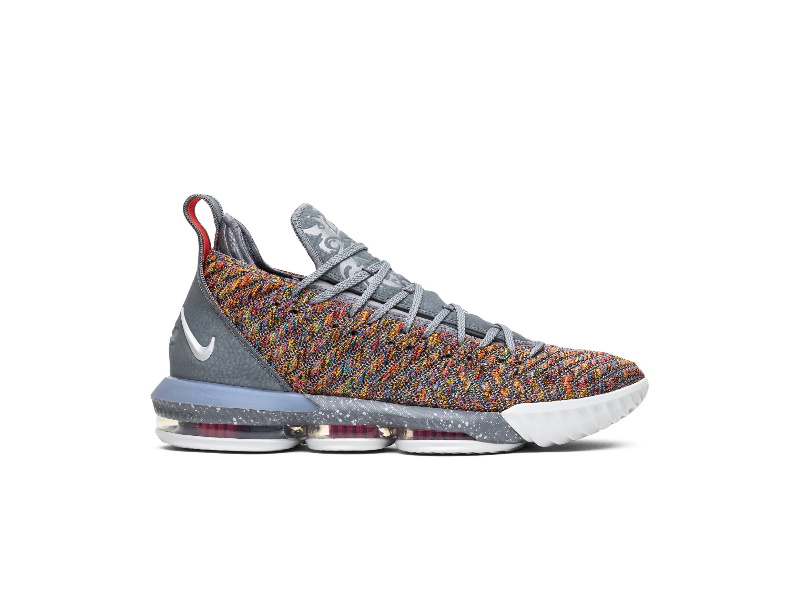 Nike LeBron 16 20 20 baskets Noir BQ5970 900