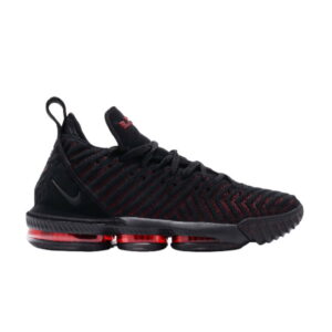 Nike LeBron 16 Fresh Bred Baskets Bleu AO2588 002/AO2595 002