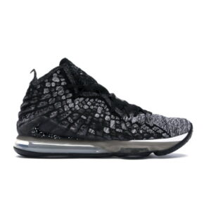 Nike LeBron 17 Noir Blanc Noir BQ3177 002/BQ3178 002
