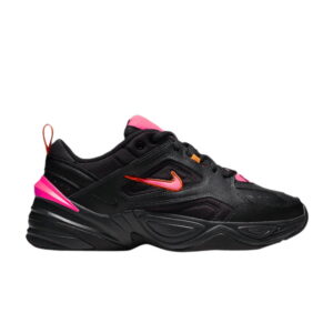Nike M2K Tekno Baskets Noir Rose Vif AV4789 008