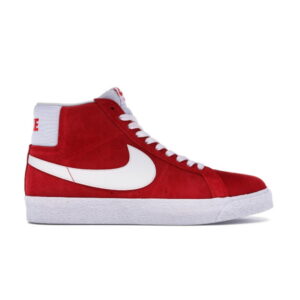 Nike SB Blazer Mid Rouge Suède 2017 864349 611