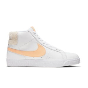 Nike SB Zoom Blazer Mid Blanc Céleste Or Rouge CJ6983 102