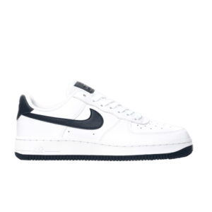 Nike Air Force 1 Low 07 Blanc Obsidienne (W) AH0287 108