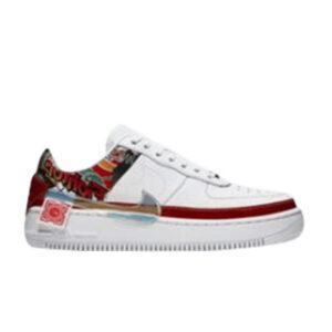 Nike Wmns Air Force 1 Jester XX FIBA 2019 Chine baskets exclusives CK5738 191