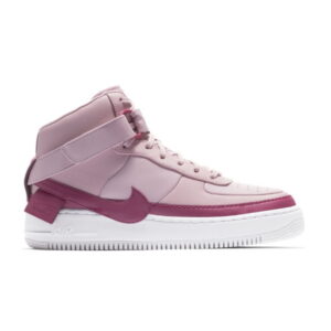Nike Wmns Air Force 1 Jester XX High Plum Chalk Baskets Blanc AR0625 501