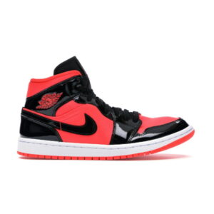 Femmes Air Jordan 1 Mid Hot Punch Baskets BQ6472 600