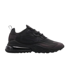 Femme Nike Air Max 270 React Triple Noir AT6174 003