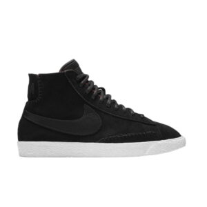 Nike Wmns Blazer Mid Premium Noir Action Rouge 403729 007