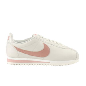 Nike Wmns Classic Cortez Cuir Light Bone Baskets 807471 013