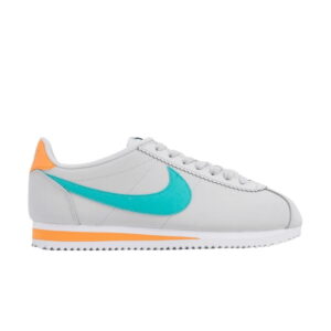 Nike Wmns Classic Cortez Cuir Printemps Pack Jade Baskets 807471 019