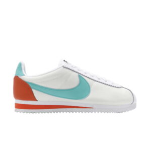 Nike Wmns Classic Cortez Premium Light Aqua Baskets 905614 104