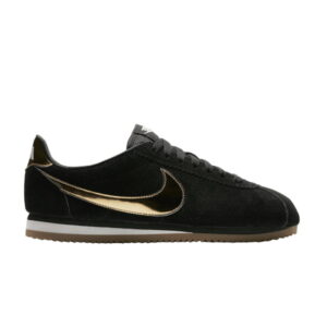 Nike Wmns Classic Cortez SE Baskets dorées métallisées 902856 014
