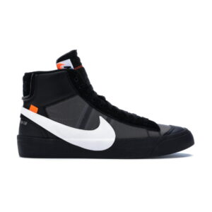 Baskets OFF-WHITE x Blazer Mid Grim Reapers AA3832 001