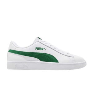 Baskets Puma Smash V2 blanc vert 365215 03