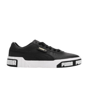 Baskets Puma Wmns Cali Bold Noir Métallisé Or 370811 03