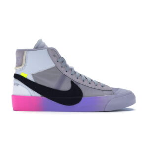 Serena Williams x OFF-WHITE x Blazer Studio Mid Queen Baskets AA3832 002