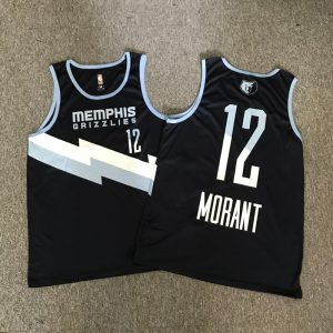 Maillot Memphis Grizzlies Bleu 12 Slamble 2020 88245