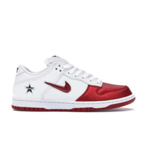 Supreme x Nike Dunk SB Low Rouge Varsity CK3480 600