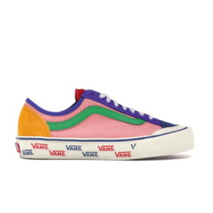 Taille des baskets ? x Vans Style 36 Decon Sf Patchwork Blanc VN0A3MVLRE8