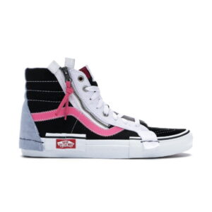Baskets Vans Sk8-Hi Cap Noir Azalea Rose VN0A3WM1XKS