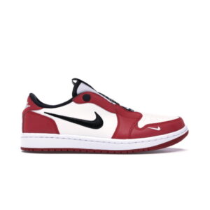 Wmns Air Jordan 1 Low Slip Chicago Baskets Blanc BQ8462 601