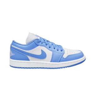 Femmes Air Jordan 1 Low UNC Baskets Blanc AO9944 441